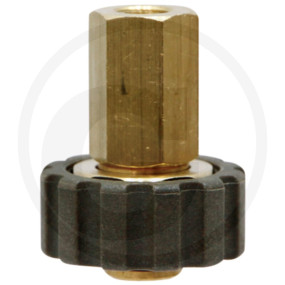 Handverschraubung M21X1,5Ig-1/8''Ig Granit 22266035