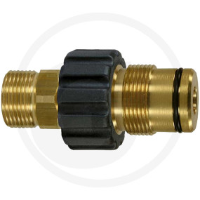 Schlauchadapter M27X1,5Ag-M18X1,5Ag Granit 22266038