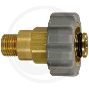 Handverschraubung N21X1,5Ig-M18X1,5Ag Me Granit 22266040