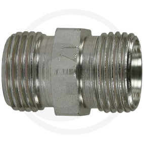 Schlauchverbinder M18X1,5Ag Beidseitig Granit 22266042