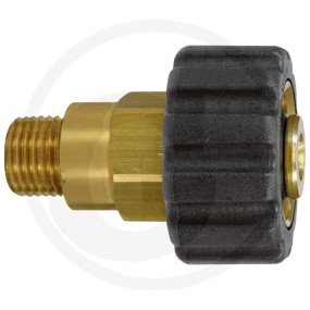 Handverschraubung M22X1,5Ig-M18X1,5Ag Granit 22266044