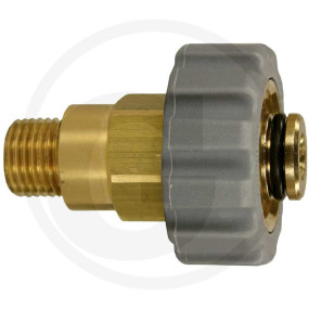 Handverschraubung M21X1,5Ig-1/4''Ag Granit 22266053