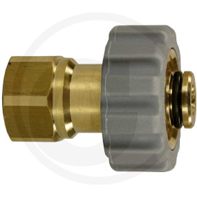 Handverschraubung M21X1,5Ig-1/4''Ig Granit 22269012