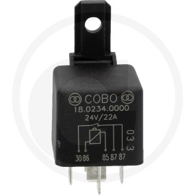 Relais/ Schließer 24V 22A Granit 2271802340000