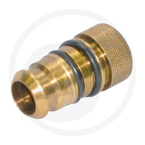 Verschluss-Stecker Voss 232 Ng 8 Granit 2281000045