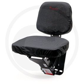 Sitzbezug für Beifahrersitz Granit 24000125