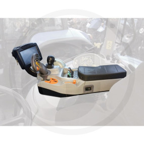 Sitz Maximo Comfort Plus (Msg 95A/731) Granit 2401288546CNH