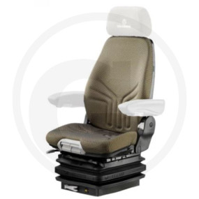 Sitz, Baumaschine, Fahrersitz Granit 2401294547