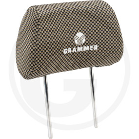 Kopfstütze Stoff Logo Granit 2401294737