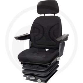 Sitz - Stoff Mech. Gefedert Granit 240300015