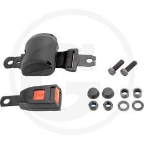 Beckengurt Retraktor Komplett Granit 240902213