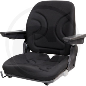 Sitzoberteil Stoff Granit 240920064