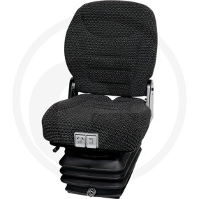 Komfortsitz Schmalspur Luftgef. Granit 240920218