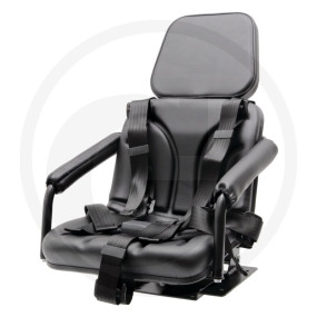 Kindersitz Gefedert Granit 240920226