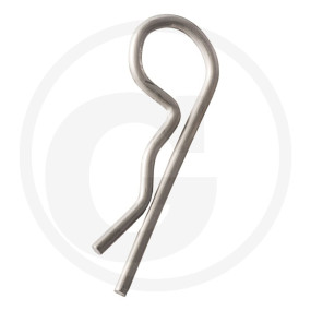 Federstecker, D=4,5 L=92 Granit 2451062100