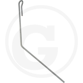 Striegelzinken Lang 10Mm Granit