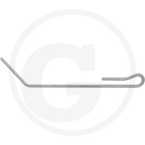 Striegelzinken Kurz 10Mm Granit