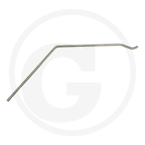 Federzinken, Lang, D=9 Granit