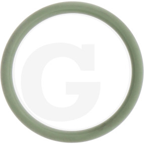 O-Ring 28X3 80Fkm Granit