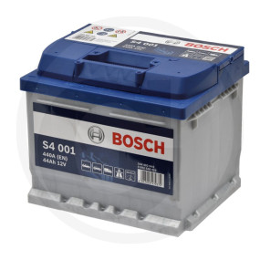 Bosch 12V 44Ah 440A, Gefüllt Granit 2500092S40010
