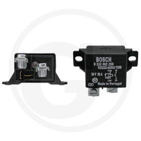 Trennrelais 24V 50A mit Dioden Granit 2500332002256