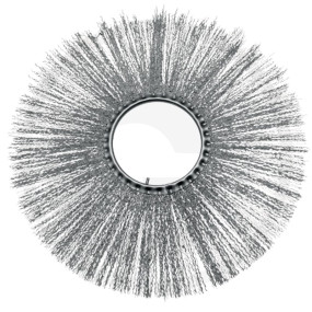 Buerstenring Gerade 600/178Wdr Granit 25270181