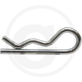 Federstecker,Einf., 2,4Mm, L 30,2Mm Granit 25270346