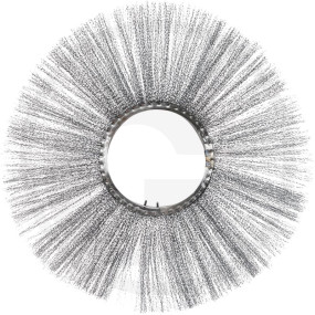 254/800 Welldraht / Ringbuerste Granit 25270642