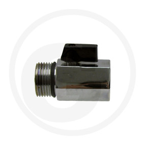 Mini-Kugelhahn 1/4'' Granit 2600401360