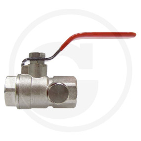 Messing Kugelhahn 1/2'' Granit 2600401375