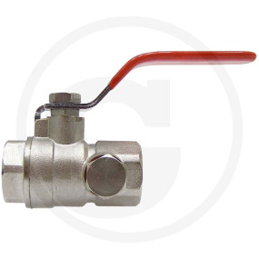 Messing Kugelhahn 3/4'' Granit 2600401376