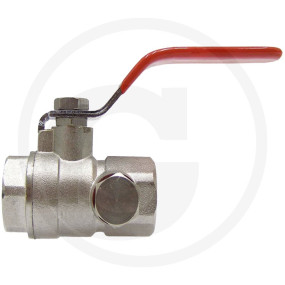 Messing Kugelhahn 1'' Granit 2600401377