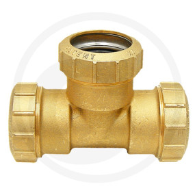 T-Stück 63 Mm Granit 2600730075