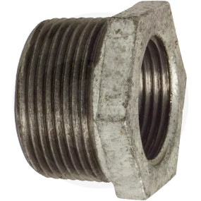 Reduziernippel, Vz 1 1/2'' Ag/1 1/4''Ig Granit 2601024123