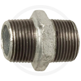 Doppelnippel, Vz 1 1/2''Ag / 1 1/2''Ag Granit 2601028008