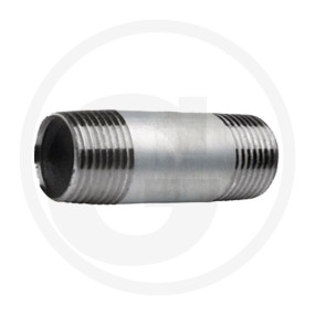 Rohrdoppelnippel Granit 2601065120