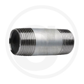 Rohrdoppelnippel Granit 2601067120