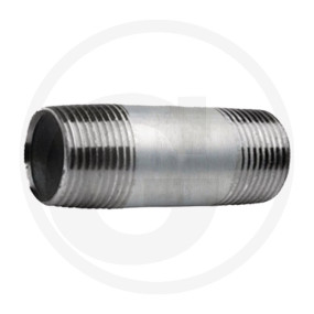 Rohrdoppelnippel Granit 2601067150