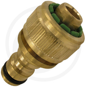 Schlauchstück mit Steckkupplung Granit 26070269