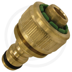 Schlauchstück mit Steckkupplung Granit 26070270