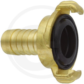 Schlauchstutzen 3/8'', 10Mm, Ms Granit 26070361