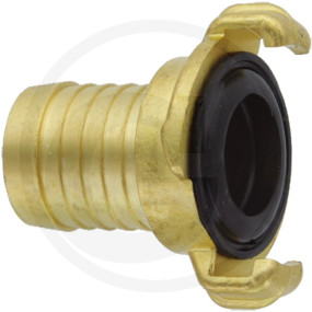 Schlauchstück 1 Zoll, 25Mm, Messing Granit 26070365