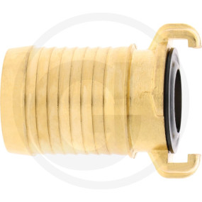 Schlauchstutzen 1 1/2'',38Mm, Messing Granit 26070367