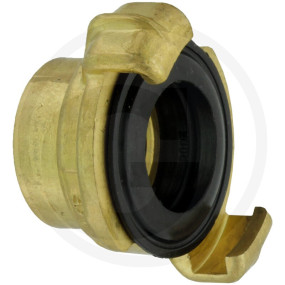 Wasserschlaucharmatur 3/8'' Ig, Ms Granit 26070368