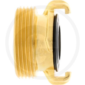 Wasserschlaucharmatur 1 1/2'' Ag, Ms Granit 26070378