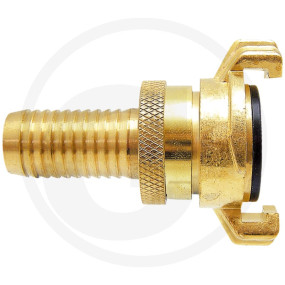 Messing-Saug/Hochdruckkupplung Tülle 3/4 Granit 26070380