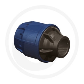 Push Fit Kupplung Ig 20Mm X 1/2'' Granit 26070783