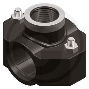 Anbohrschelle 20Mm X 1/2'', 2 Schrauben Granit 26070890