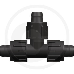 Tape T-Stück 17Mm X 17Mm X 17Mm Granit 26071013