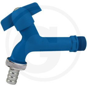 Auslaufventil Aus Kunststoff Blau M. Ede Granit 26071125